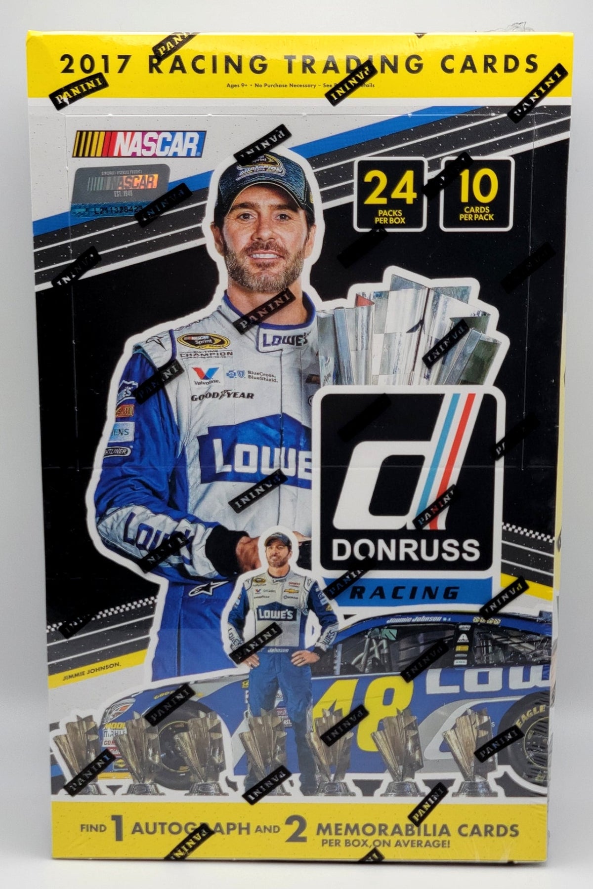 2017 Panini Donruss Racing Hobby Box