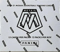 2020/21 Panini Mosaic Basketball 12 Pack Cello Box