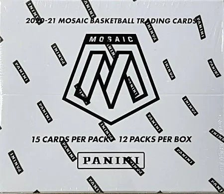 2020/21 Panini Mosaic Basketball 12 Pack Cello Box