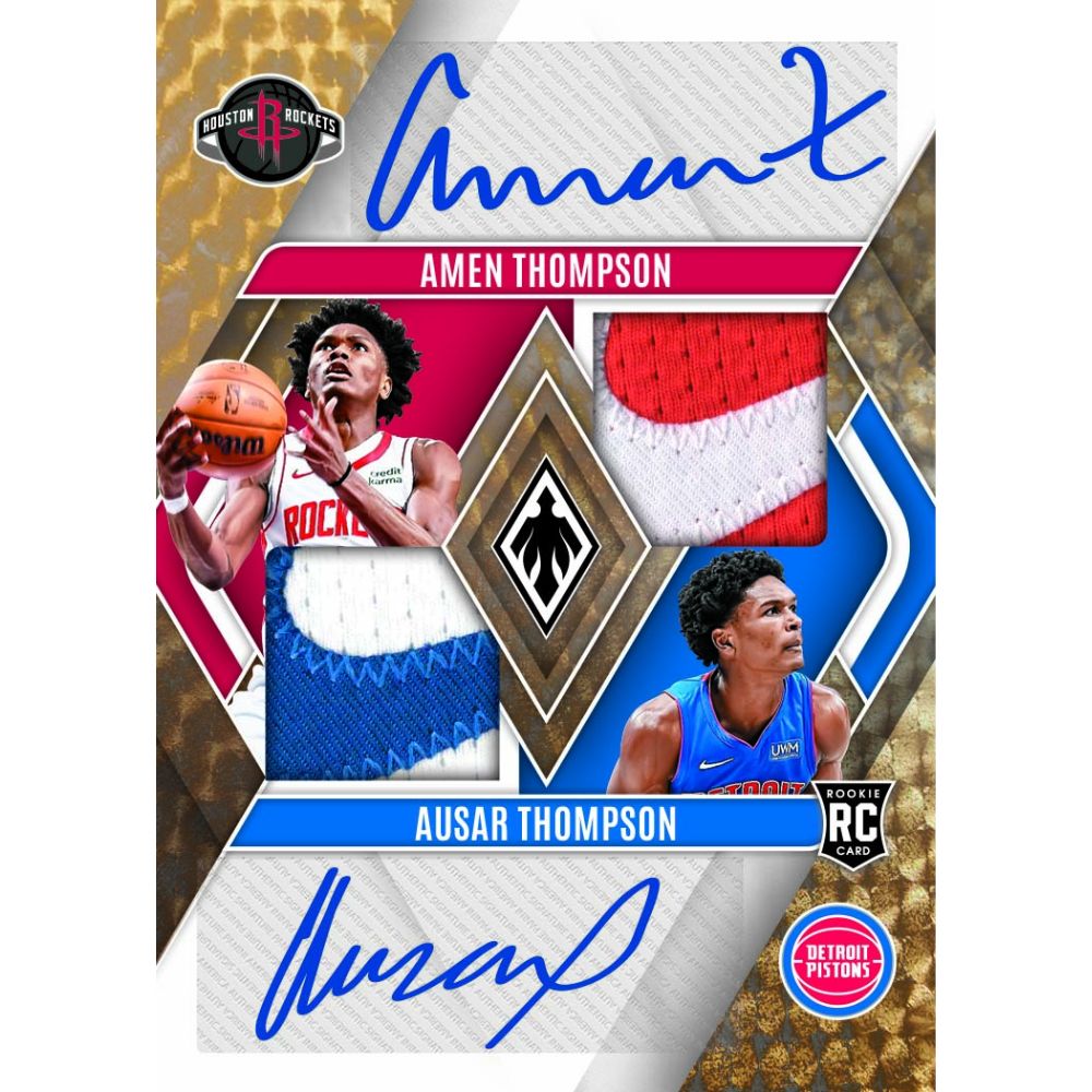 2023/24 Panini Phoenix Basketball Blaster Box
