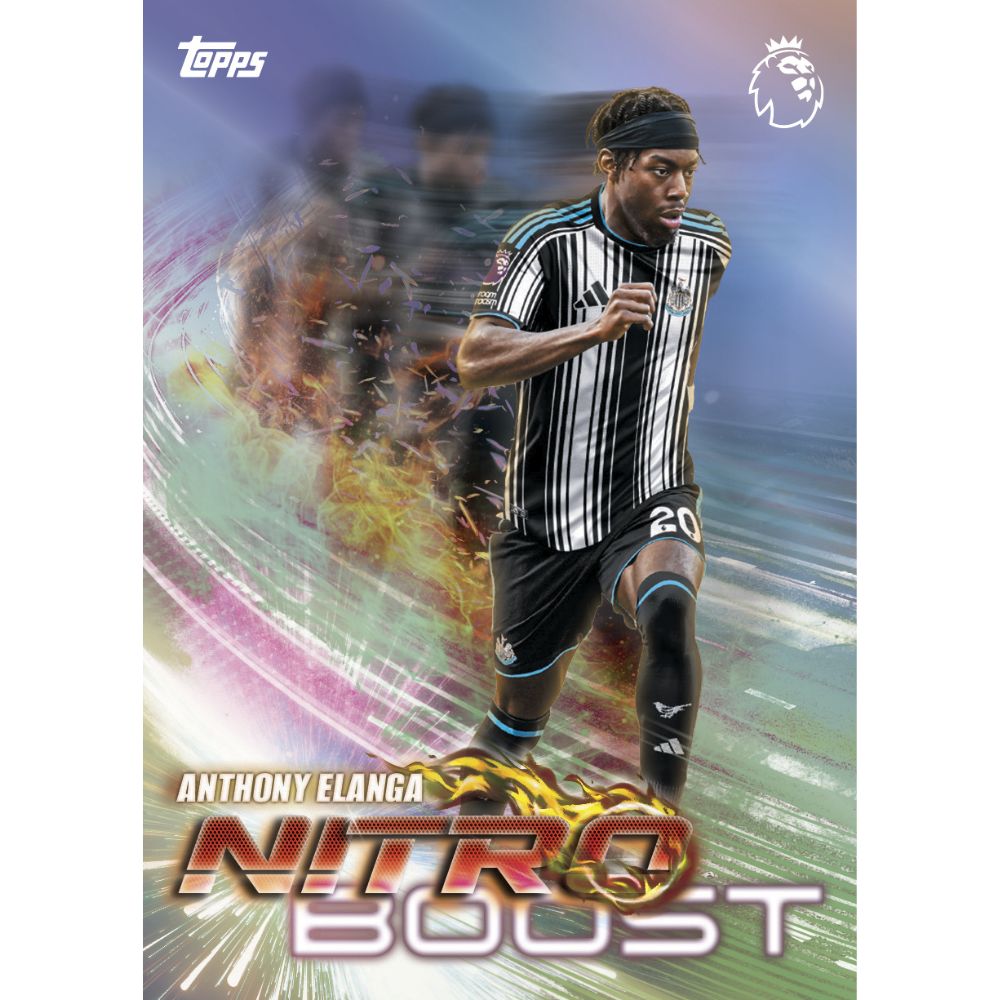 2025/26 Topps English Premier League Soccer Hobby Box