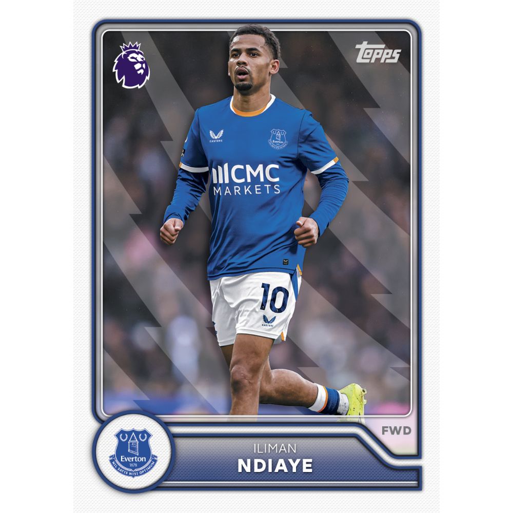 2025/26 Topps English Premier League Soccer Hobby Box