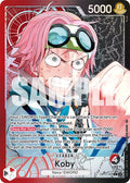 Koby (001) (Alternate Art) - OP11-001 - (A Fist of Divine Speed)