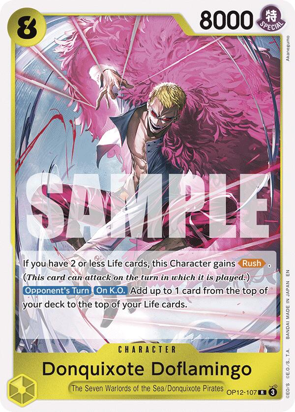 Donquixote Doflamingo - OP12-107