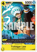 Trafalgar Law - P-088 (Reprint) - P-088 - (Premium Booster -The Best- Vol. 2)