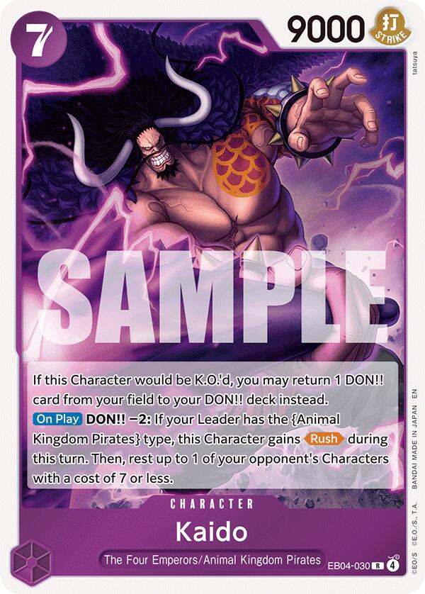 Kaido - EB04-030