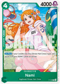 Nami (Store Tournament 2025 Vol. 4) - P-102 - (One Piece Promotion Cards)