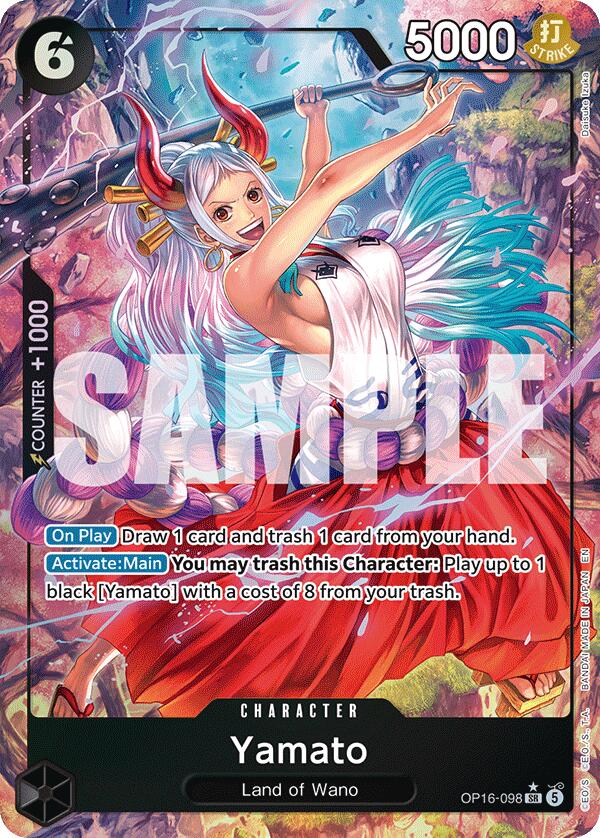 Yamato (098) (Alternate Art) - OP16-098