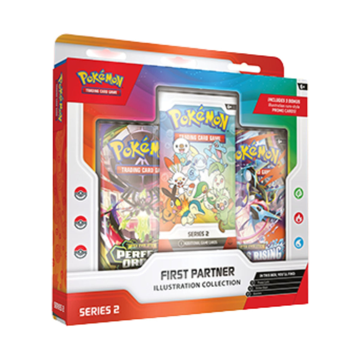 Pokemon First Partner Illustration Collection Box (Series 2) (Fall Sale)