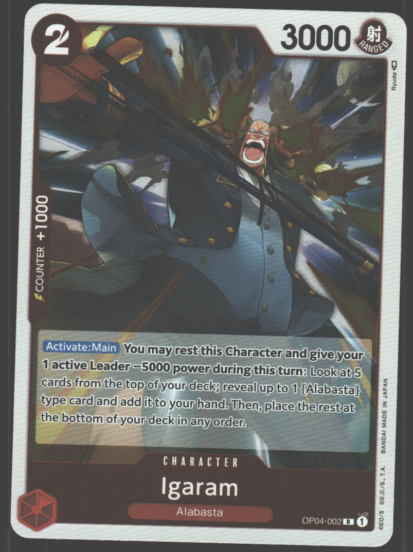Igaram - OP04-002