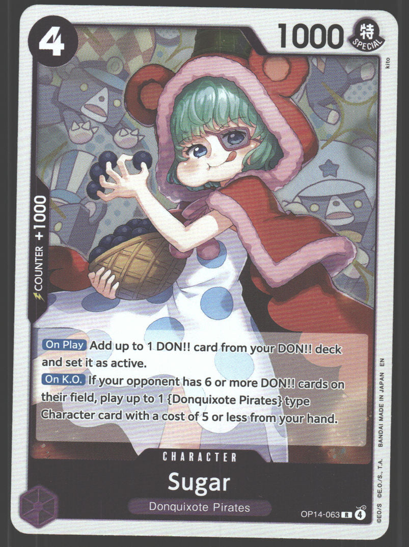 Sugar - OP14-063