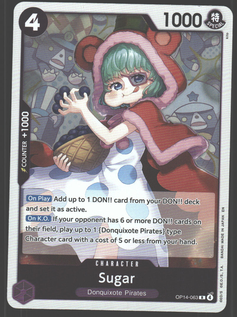 Sugar - OP14-063
