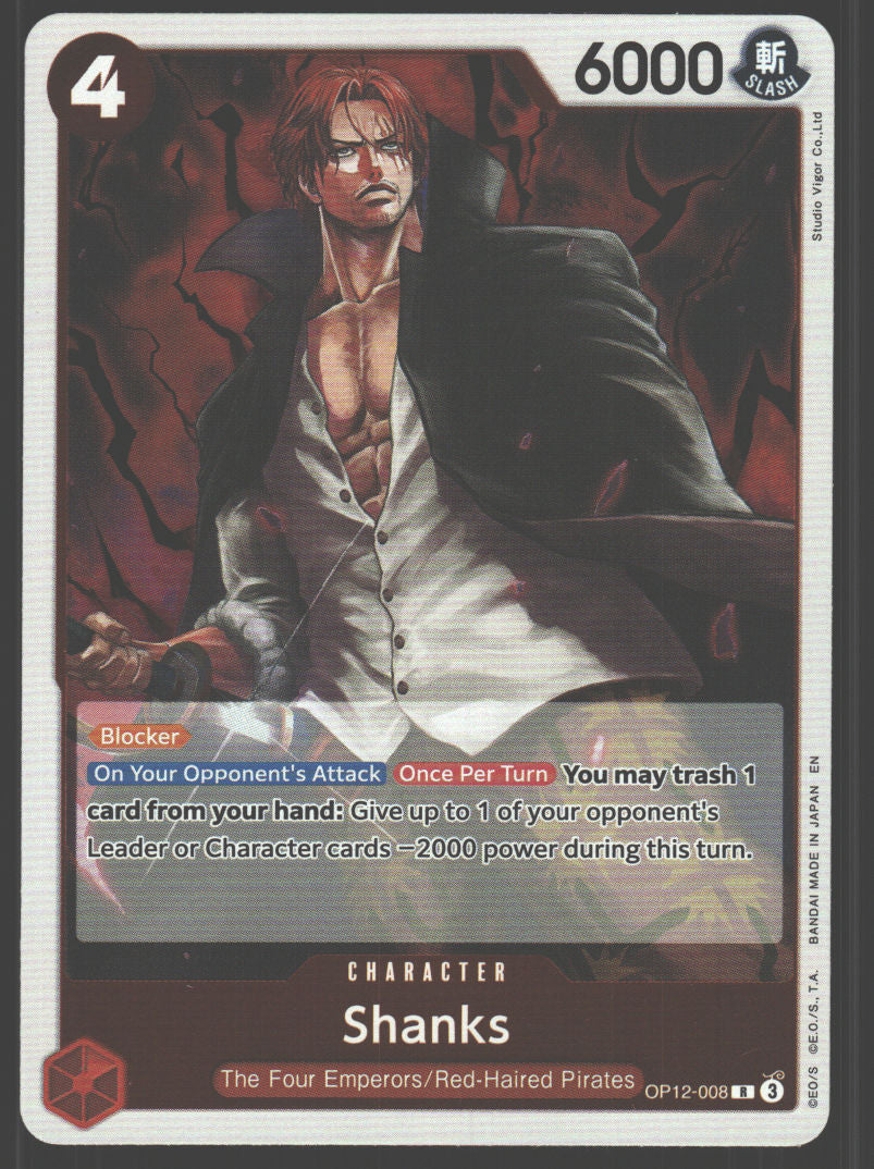 Shanks (008) - OP12-008